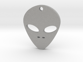 Alien Head in Aluminum: Medium