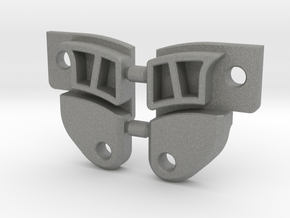 SCX10 Rear Upper Link Riser - Extended (EXT-RULR) in Gray PA12