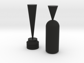 Solo Bandolier Bullets in Black Natural Versatile Plastic