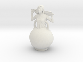 Printle E Femme 001 - Jar - 1/24 in White Natural Versatile Plastic