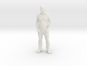 Printle F Sergey Brin - 1/24 - wob in White Natural Versatile Plastic