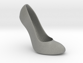 Right Wedge High Heel part 1/2 (top) in Gray PA12