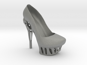 Right Biomimicry High Heel in Gray PA12