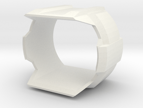 Gitup F1 Lens Hood in White Natural Versatile Plastic