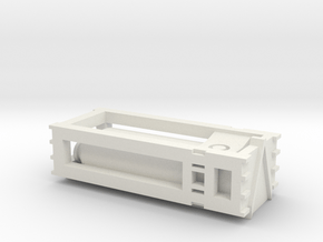 Modular Fuel or Water load 1 to 285 scale in White Natural Versatile Plastic