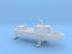 1/285 Scale USS Flagstaff PGH-1 Hydrofoil in Tan Fine Detail Plastic