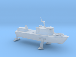 1/600 Scale USS Flagstaff PGH-1 Hydrofoil in Tan Fine Detail Plastic