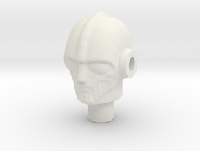 Acroyear II Biotron Head in White Natural Versatile Plastic