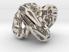 DRAGON Structura, Pendant. Strong Finesse in Platinum