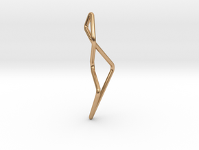 A-LINE Enmotion, Pendant. Pure Chic in Polished Bronze