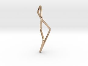 A-LINE Enmotion, Pendant. Pure Chic in 14k Rose Gold