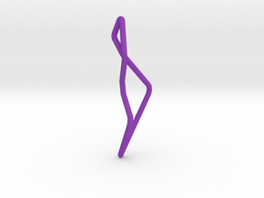 A-LINE Enmotion, Pendant. Pure Chic in Purple Processed Versatile Plastic