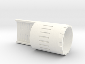 89 Qui-Gon Speaker Holder in White Processed Versatile Plastic