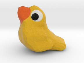 Duckie Full Color Figurine in Natural Full Color Sandstone