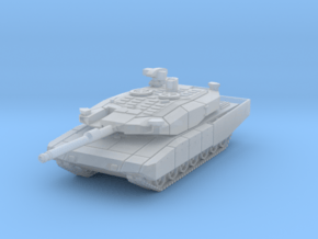 6mm Leopard 2 Revolution (x3) in Tan Fine Detail Plastic