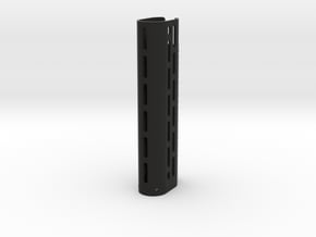 CA Stoner 96 LMG M-Lok foregrip (FSB cutout) in Black Natural Versatile Plastic