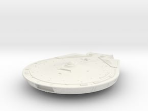 Constellation hull 1/1000 scale in White Natural Versatile Plastic