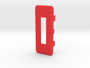 porte extincteur v1 extinguisher 1/14 in Red Processed Versatile Plastic