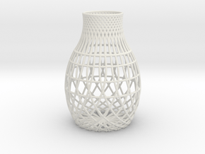 Pen vase  in White Natural Versatile Plastic