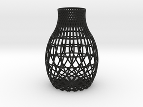 Pen vase  in Black Premium Versatile Plastic