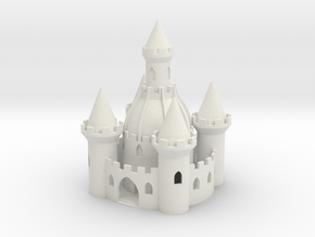 Chateau in White Natural Versatile Plastic