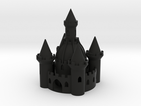 Chateau in Black Premium Versatile Plastic