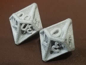 D10/100 Set - Plunged Sides in Gray PA12