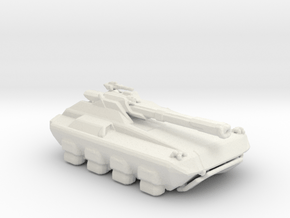 Type 32 Nekomata Battle Tank in White Natural Versatile Plastic