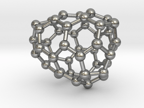 0647 Fullerene c44-19 c1 in Natural Silver