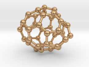 0650 Fullerene c44-22 c1 in Natural Bronze