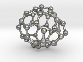 0650 Fullerene c44-22 c1 in Natural Silver