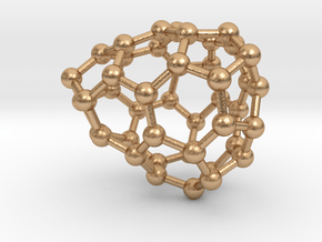 0651 Fullerene c44-23 c1 in Natural Bronze
