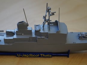 Thetis Class, Superstructure (1:350, static) in Tan Fine Detail Plastic