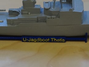 Thetis Class, Display Stand (1:350, static model) in Tan Fine Detail Plastic