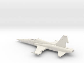 F5A-144-1-Airframe in White Natural Versatile Plastic
