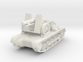 strurmpanzer I Bision scale 1/87 in White Natural Versatile Plastic