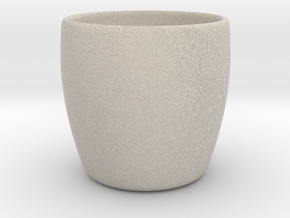 Cup + Your name  in Natural Sandstone
