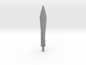 Energo Sword for PotP Grimlock in Gray PA12