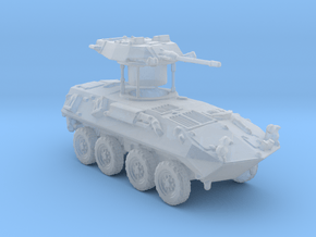 LAV 25A2 160 scale in Smooth Fine Detail Plastic