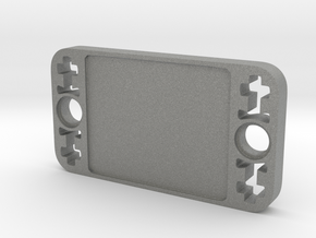 Technic-Compatible Dog Tag in Gray PA12
