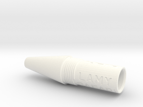 Pen Tip for Lamy Safari BP (2.4mm) in White Processed Versatile Plastic