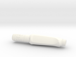 Pen Grip for Lamy Safari RB (Uni UMR-1/5/7/10) in White Processed Versatile Plastic