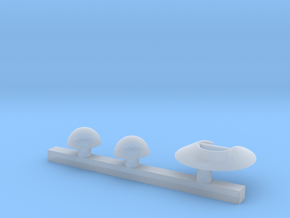 Urine dump nozzles and sea anchor attach point in Smoothest Fine Detail Plastic