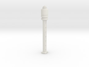 Orlando Tower  in White Natural Versatile Plastic: 1:400