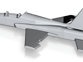 T38-144-1-airframe in Tan Fine Detail Plastic