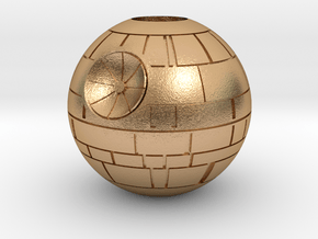 Deathstar in Natural Bronze