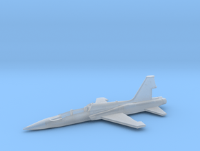 T38-144-1-airframe in Smooth Fine Detail Plastic