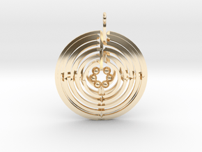 Asterion's Pendant in 14K Yellow Gold
