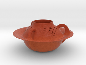 Vase 1851Arc in Natural Full Color Sandstone