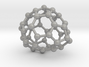 0653 Fullerene c44-25 c1 in Aluminum